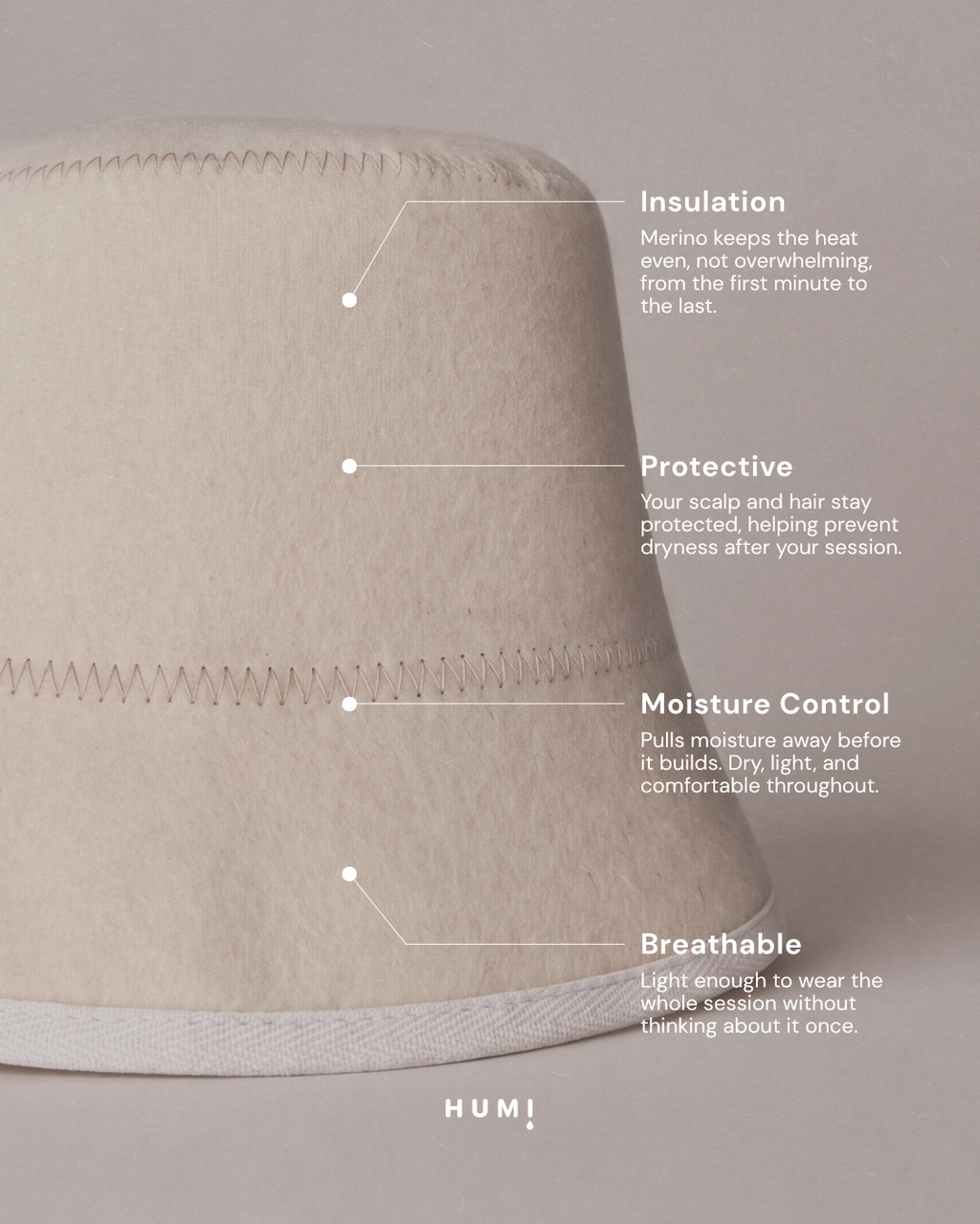 Humi Sauna Hat