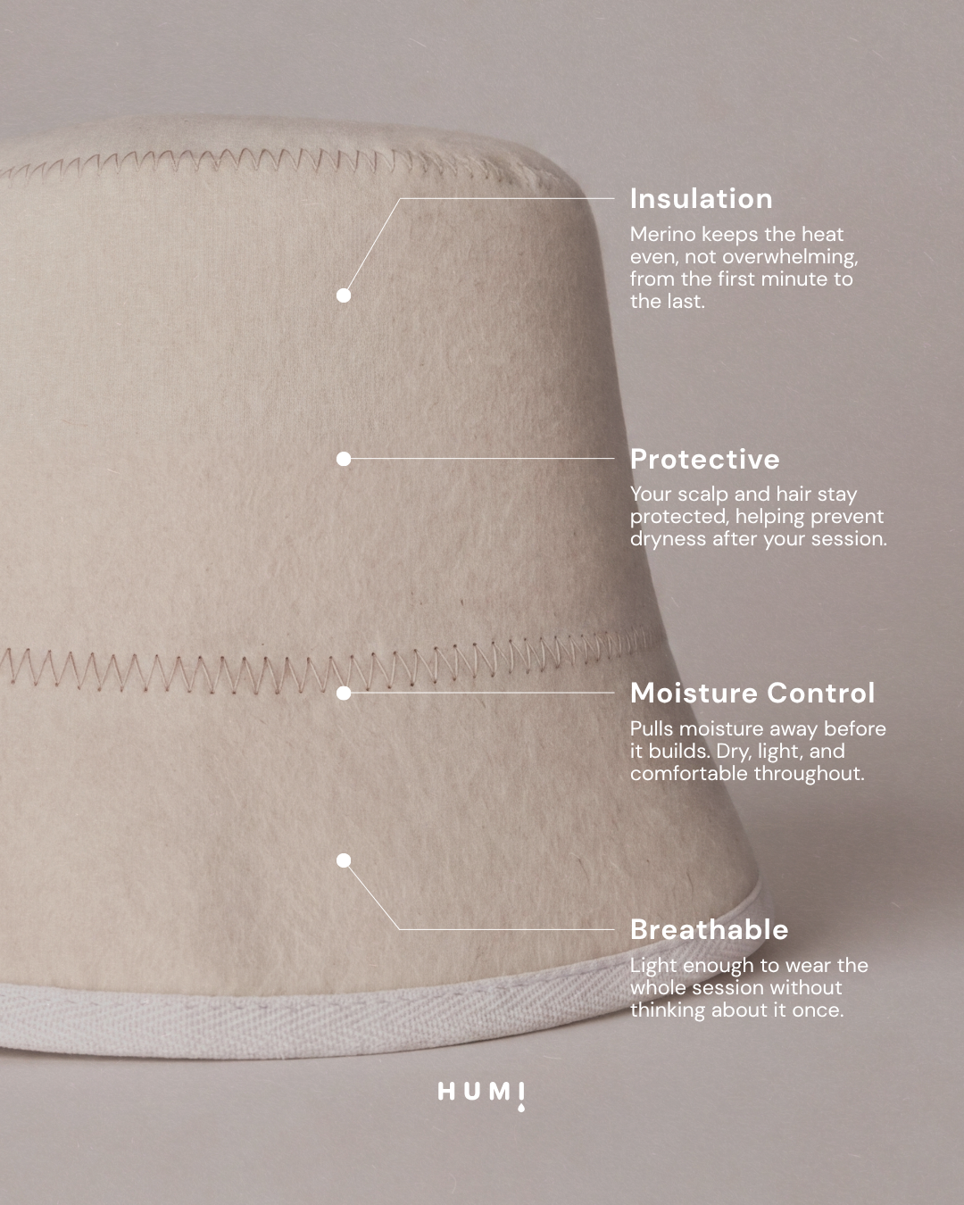 Humi Sauna Hat